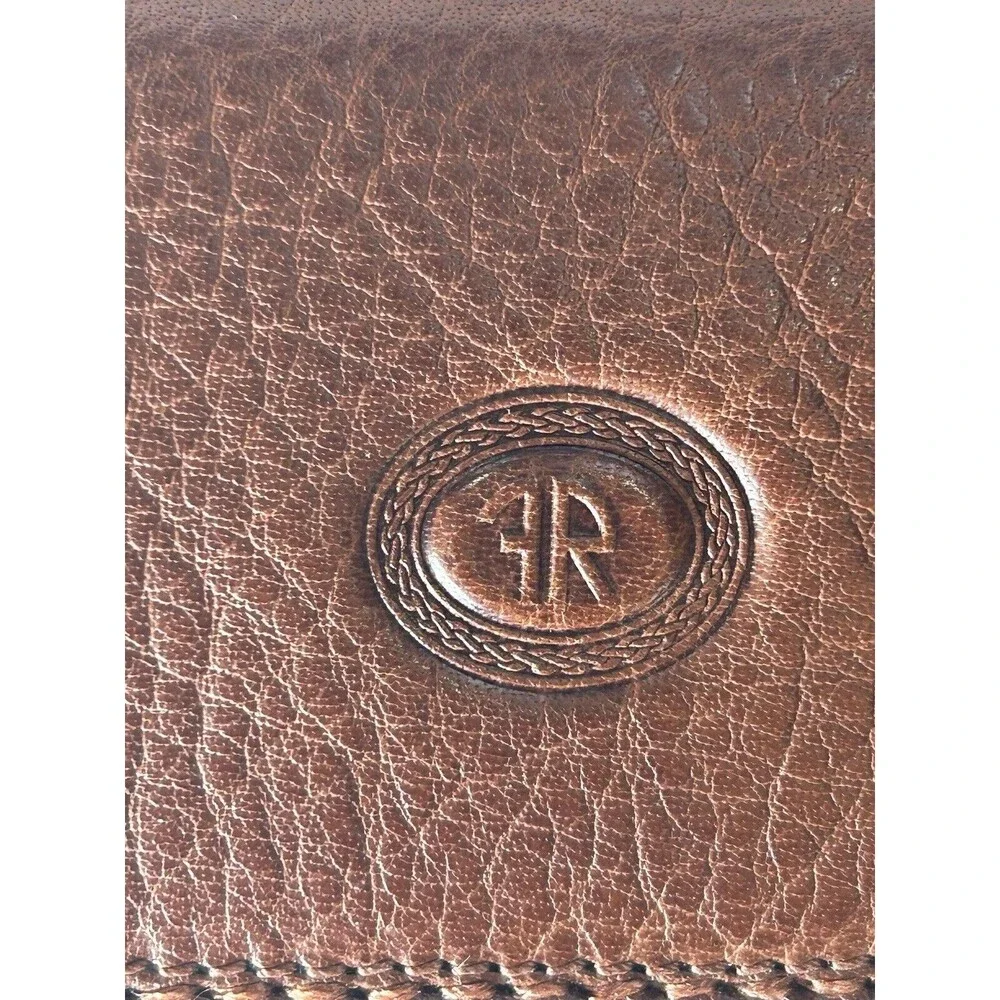 Key Case Key Chain Wallet Leather Francesco Remolo New